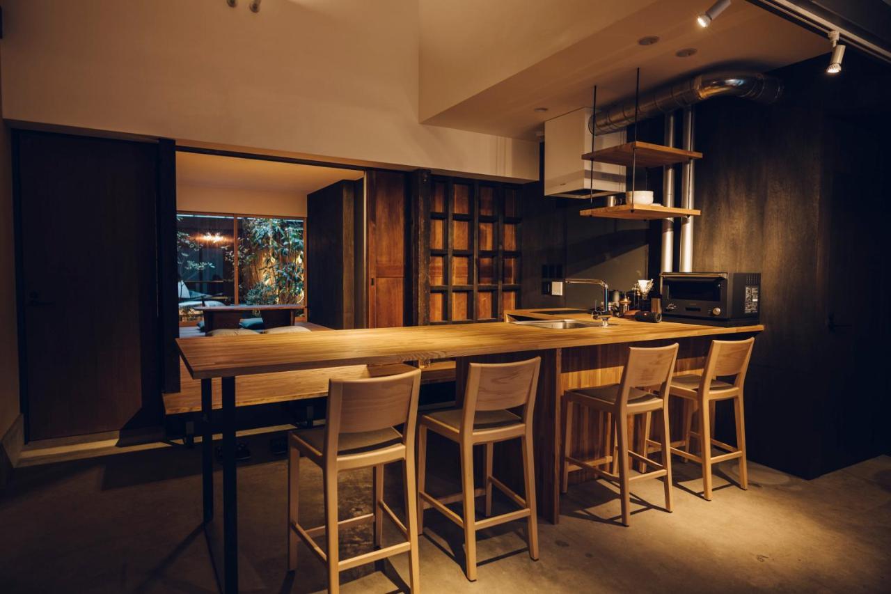 Ieno House Kyoto Villa Exterior foto
