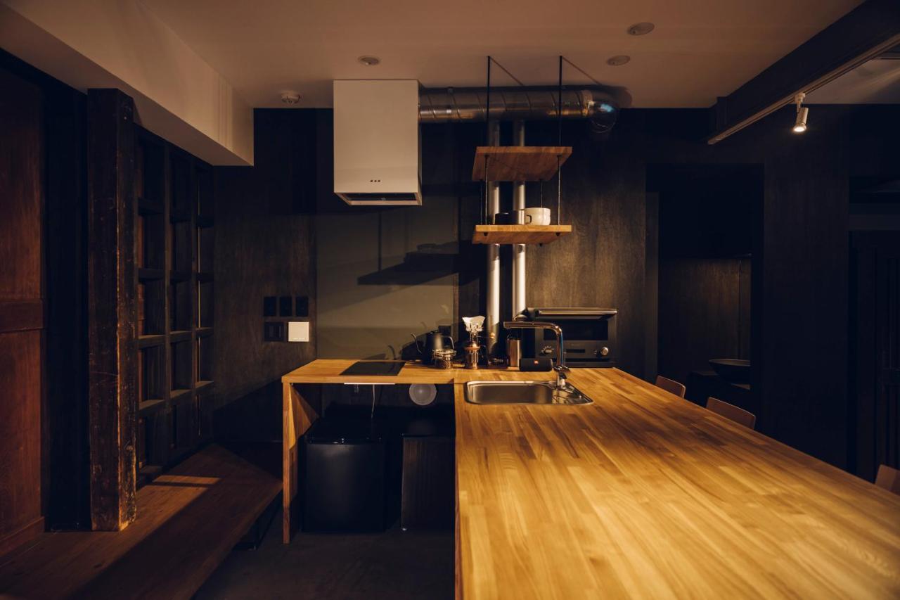 Ieno House Kyoto Villa Exterior foto